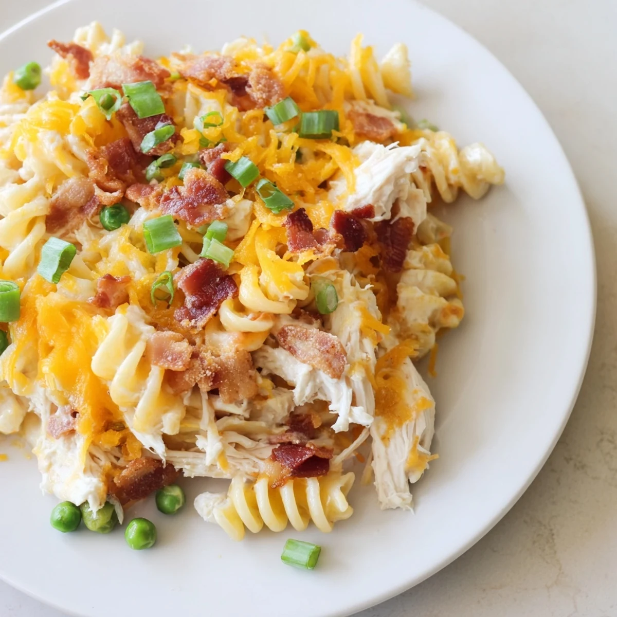 Crock Pot Crack Chicken Casserole