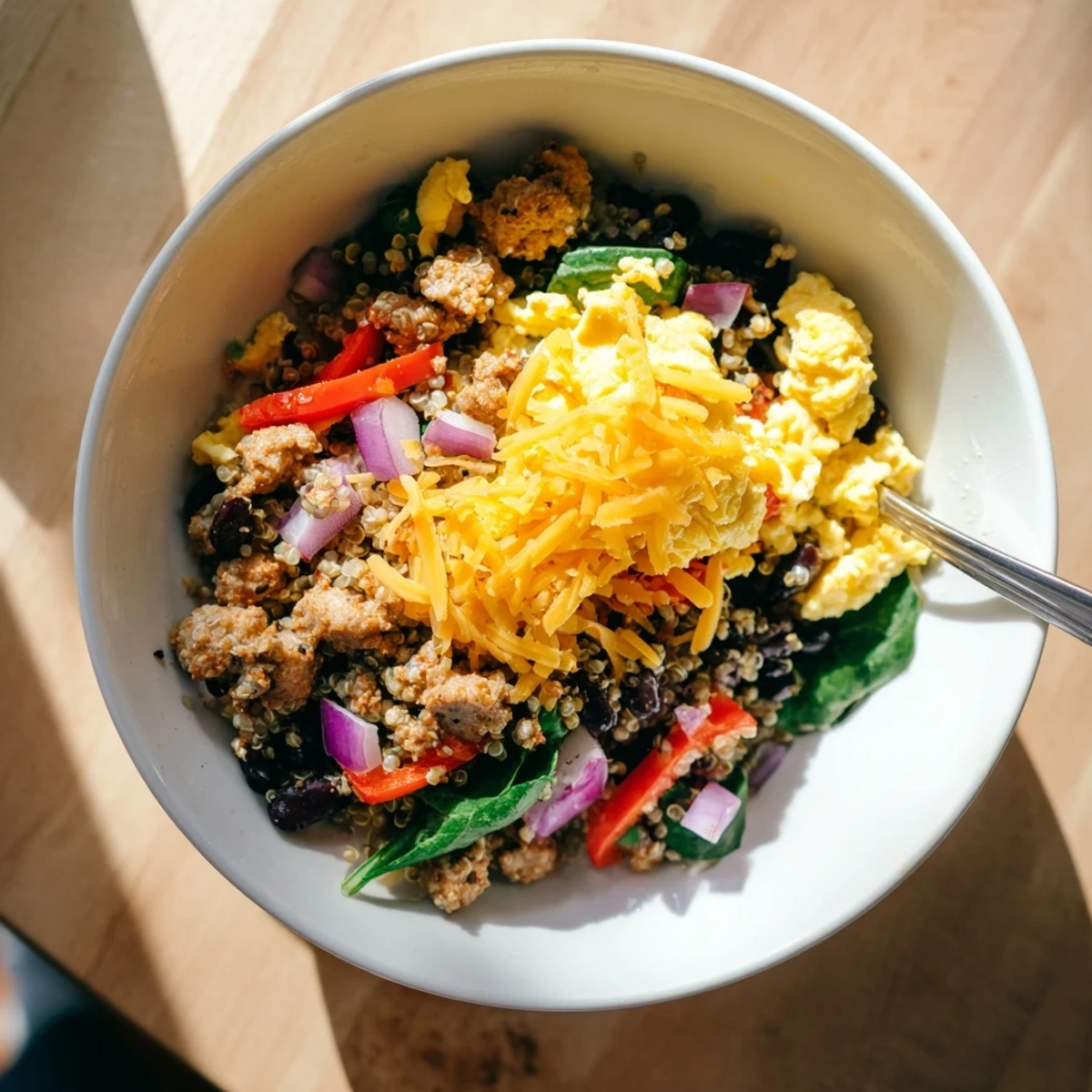 High Protein Breakfast Bowls