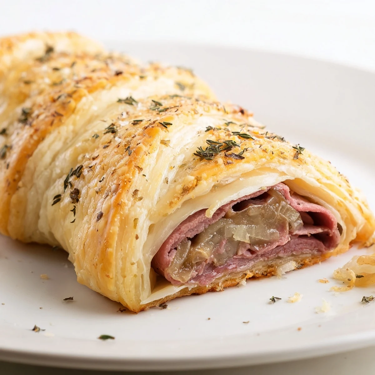 Beef and Cheese French Dip