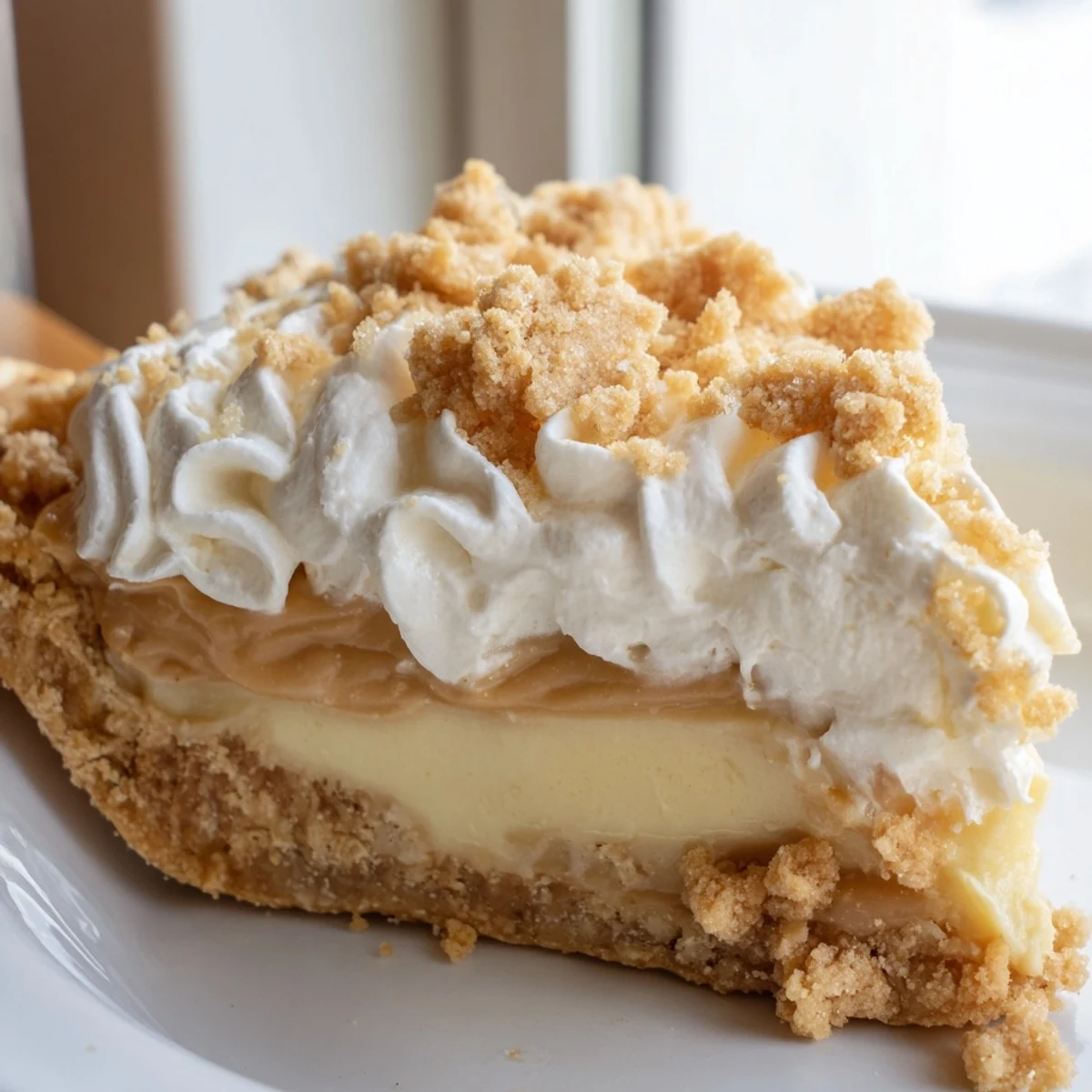 Old Fashioned Amish Peanut Butter Dream Pie