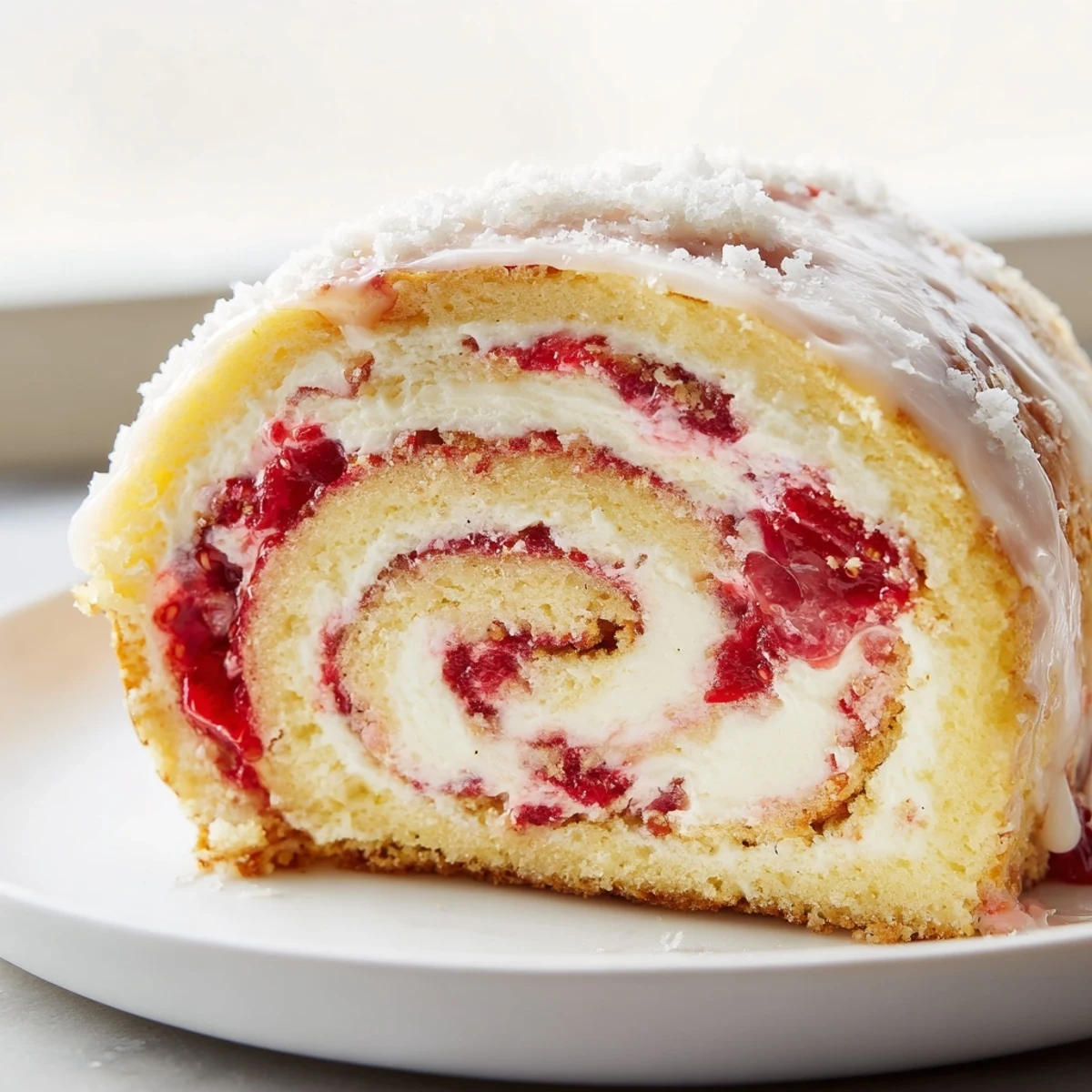 Strawberry Shortcake Cheesecake Rolls