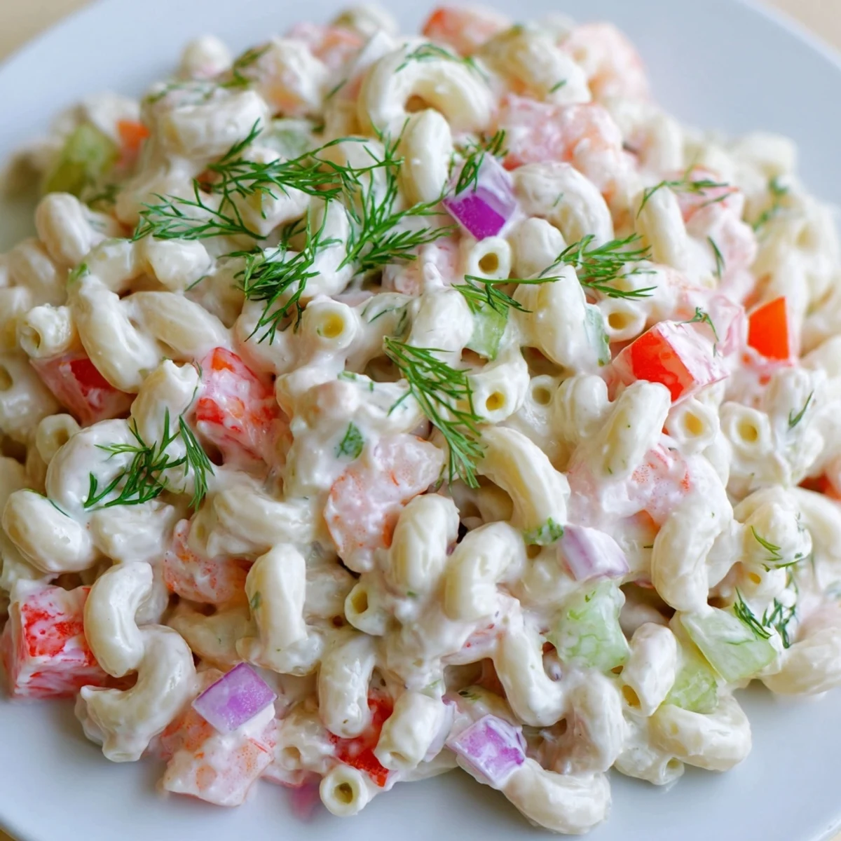 Shrimp Macaroni Salad