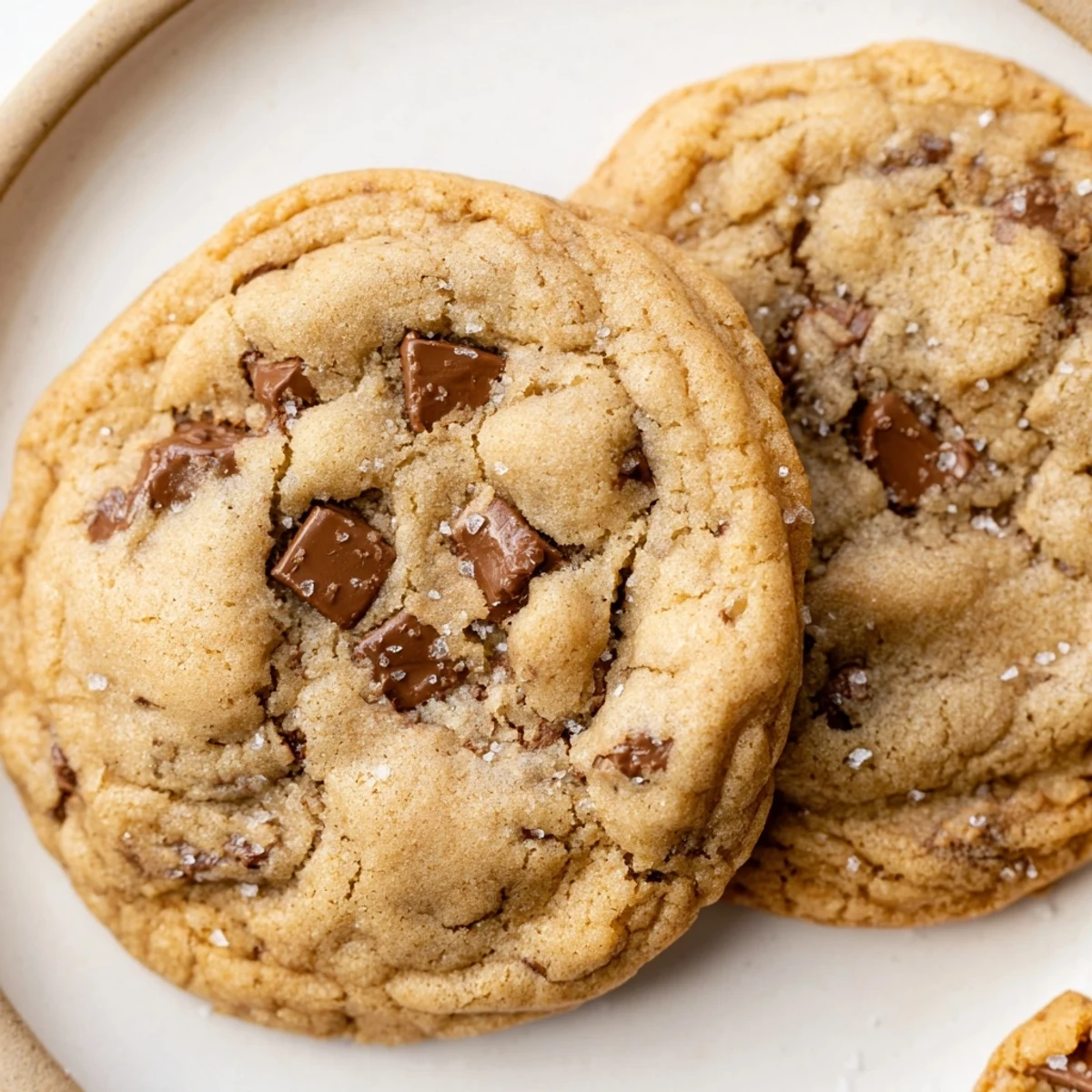 Nut Free Chocolate Chip Cookies