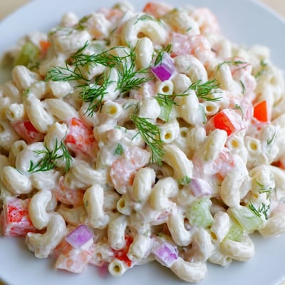Shrimp Macaroni Salad
