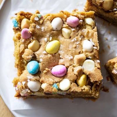 Mini Cadbury Easter Egg Blondies