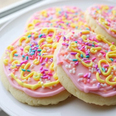 Delightful Easter Sugar Cookies