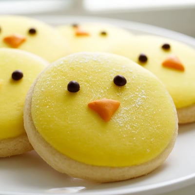 Chick Cookies