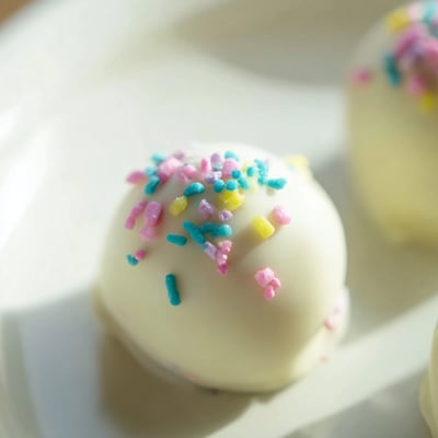 Banana Pudding Easter Truffles