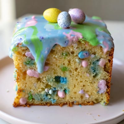 Robin Egg Snack Cake
