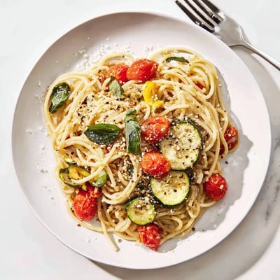 Tomato Zucchini Pasta